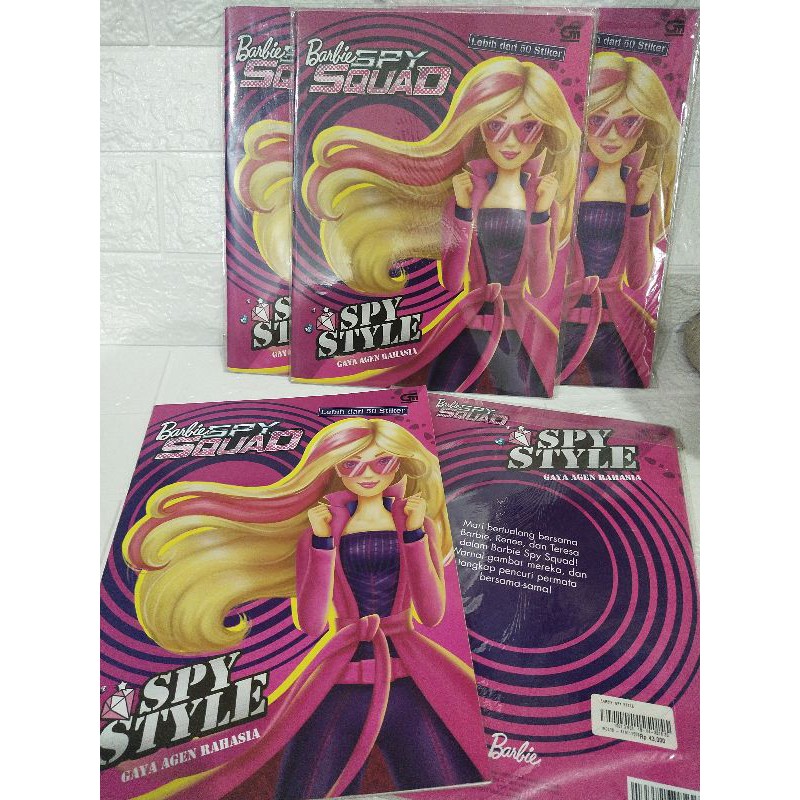 BARBIE Spy Squad