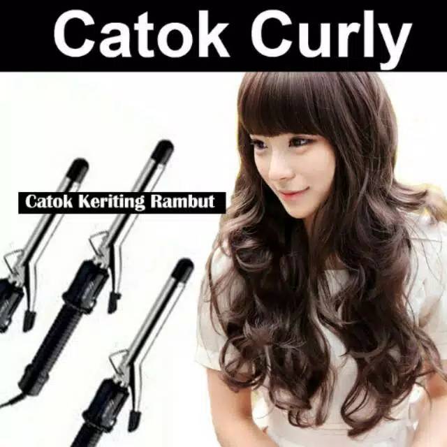 Catok curly/catok keriting