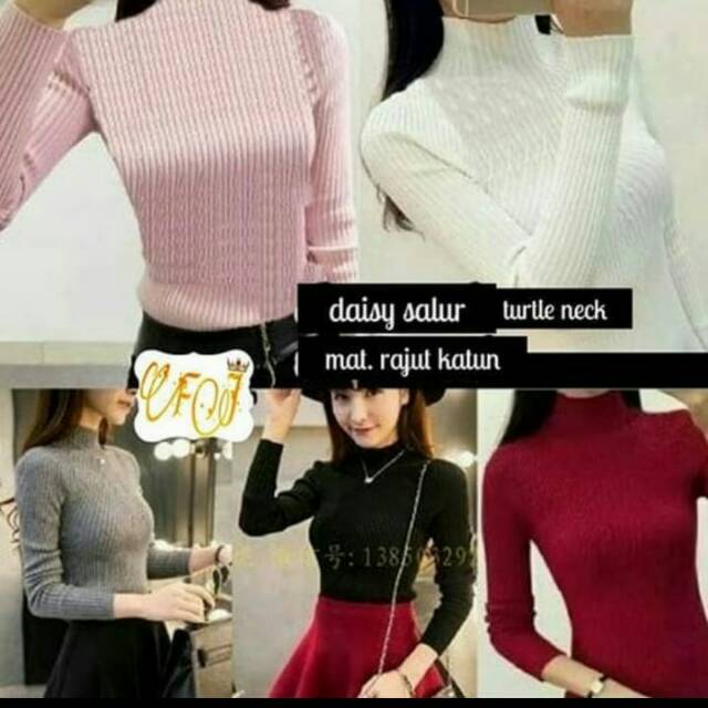 Rajut turleneck
