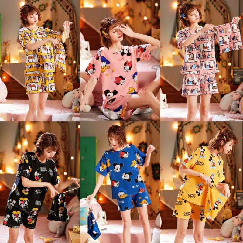 Set Piyama + FREE POUCH