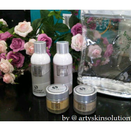 "Skin Solution" brightening paket medium
