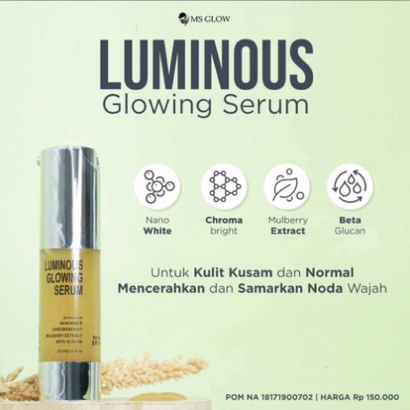 Serum Luminous Ms glow