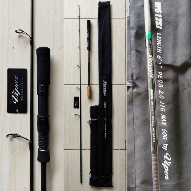 joran jigging VIPER perseus