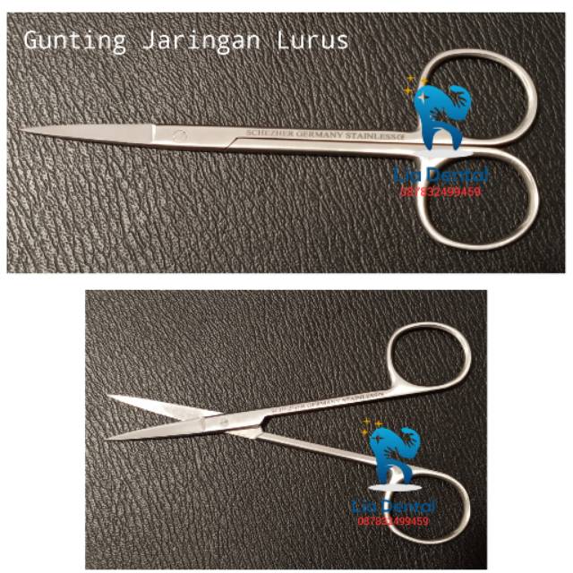 GUNTING JARINGAN LURUS SCHEZHER
