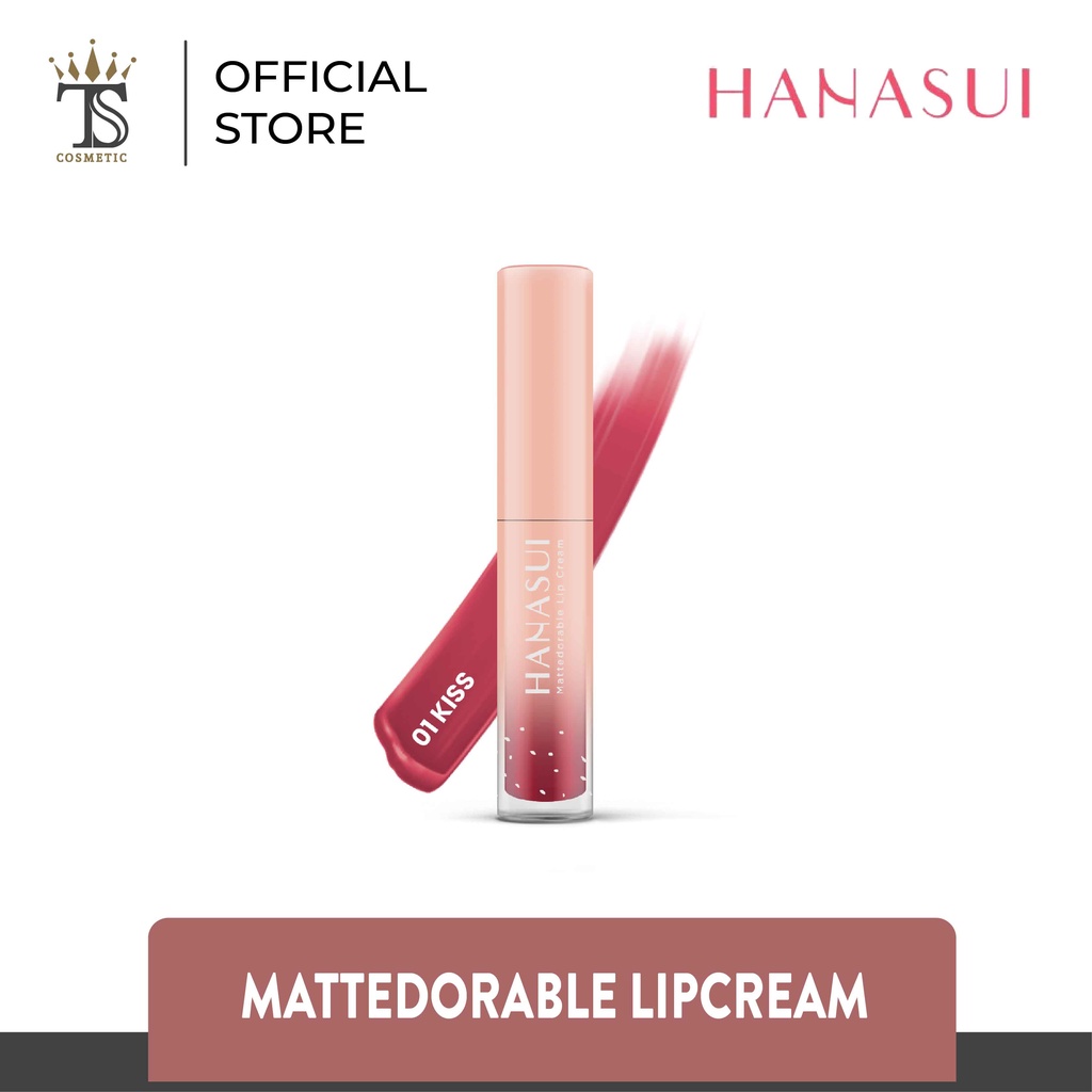 Hanasui Mattedorable Lip Cream