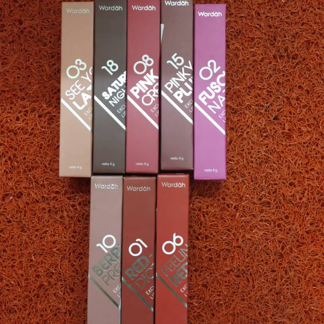Wardah Lip Cream