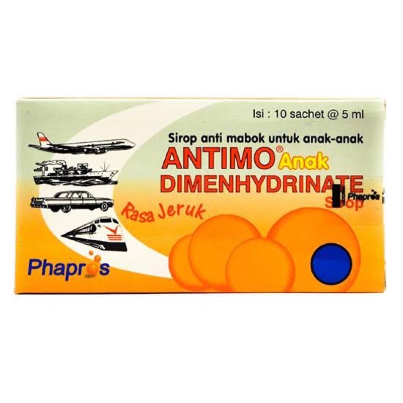 Antimo Anak Rasa Jeruk Persachet