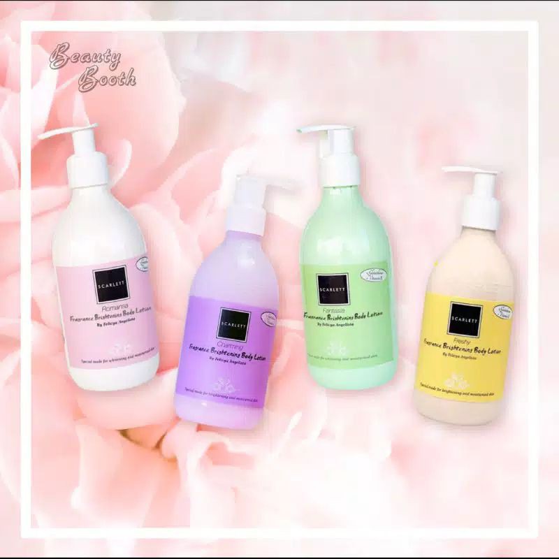 SCARLET BODY LOTION