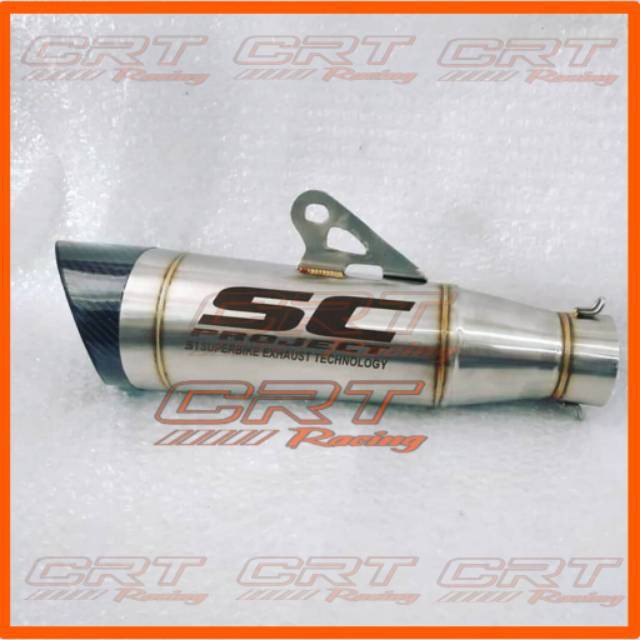 Silencer Knalpot Racing Sc Project
