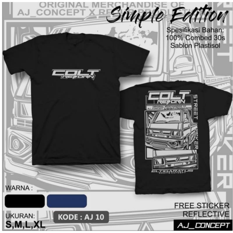 Grosir Kaos Driver Tshirt Apparel