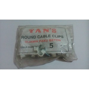 Klem / Klam Kabel 5mm
