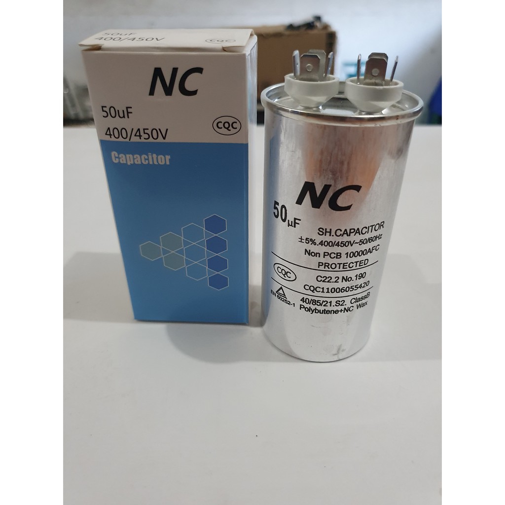 Kapasitor Compresor 50 uf
