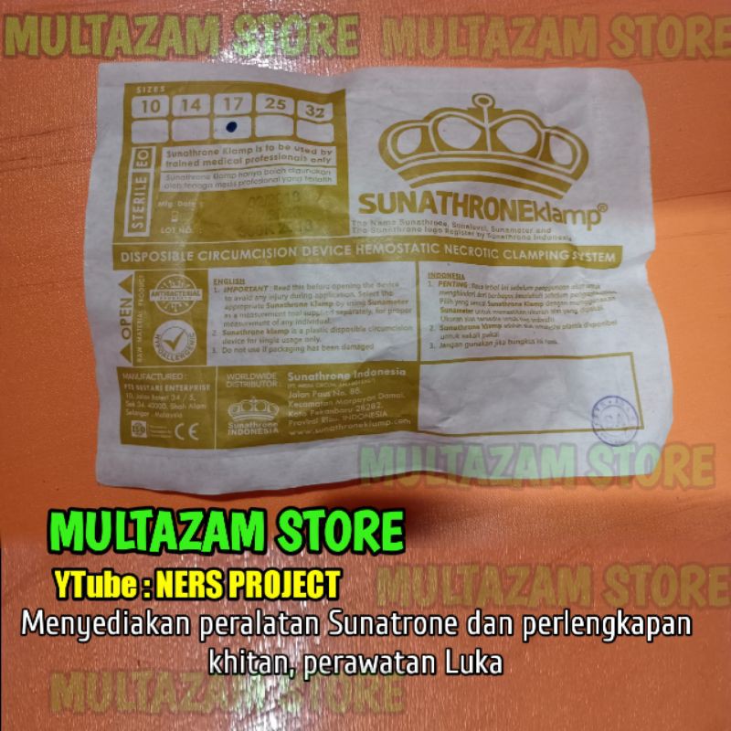 SUNAT MODERN SUNATRONE KLAMP