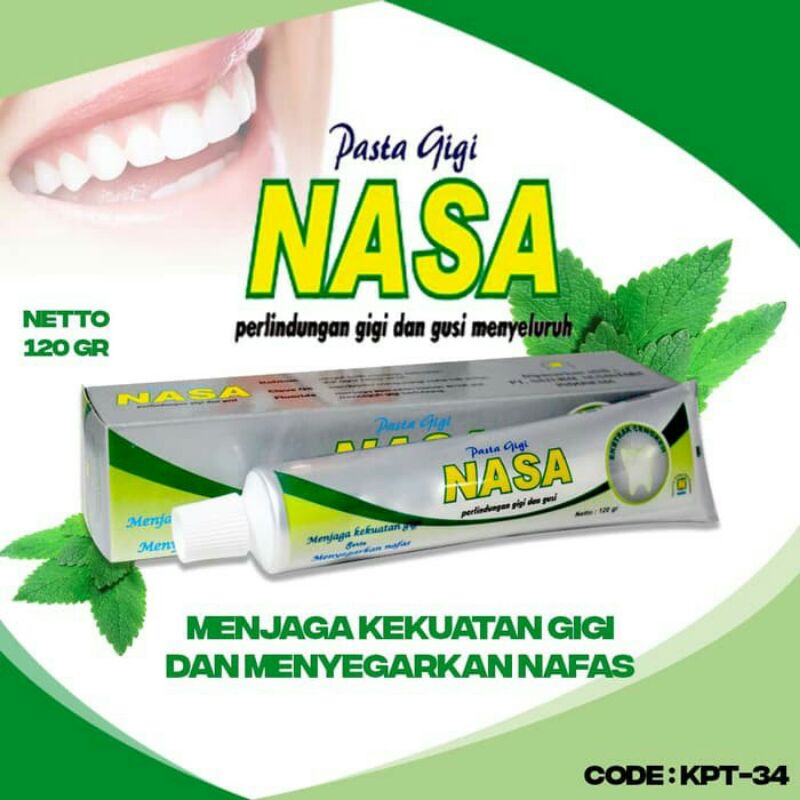 PASTA GIGI NASA/PGN