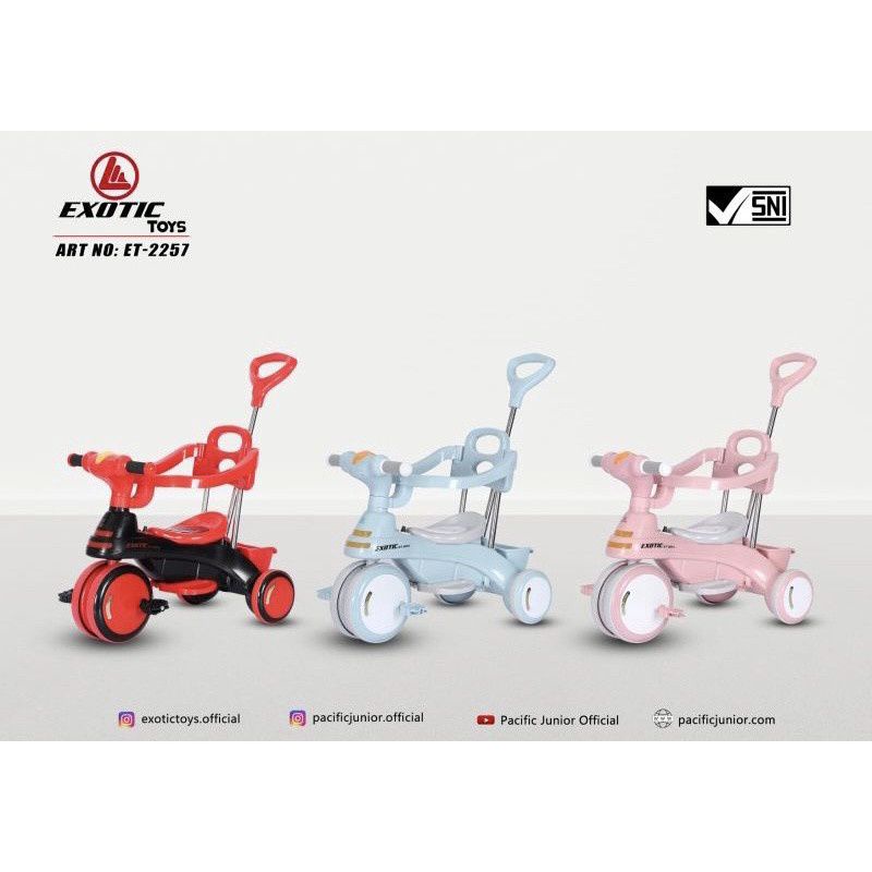 Tricycle ET-2257 Exotic