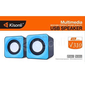 speaker usb petak kisonli v310