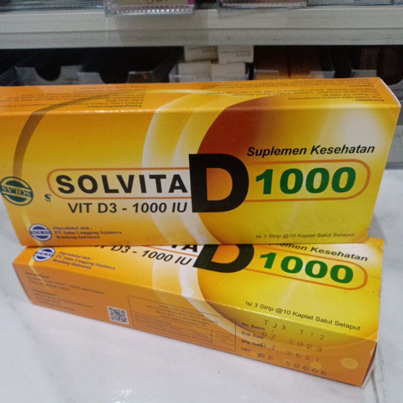 Solvita D 1000