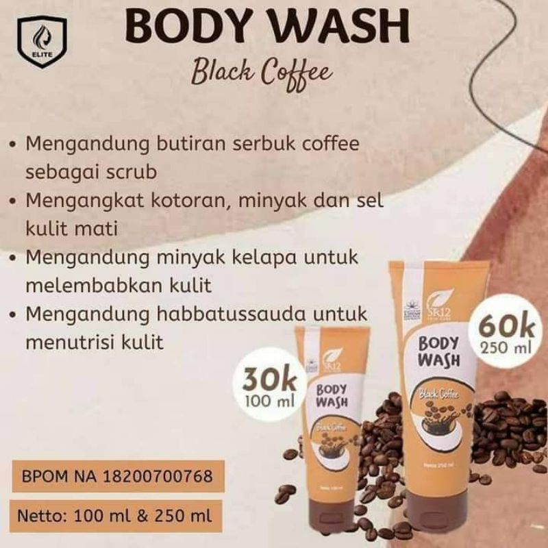 Body wash Coffee SR12