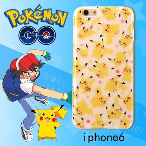 Pokemon Monster Pattern Ipone6S Cases 0230Dcr
