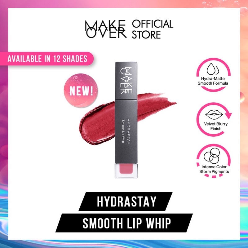 Make Over Hydrastay Smooth Lip Whip