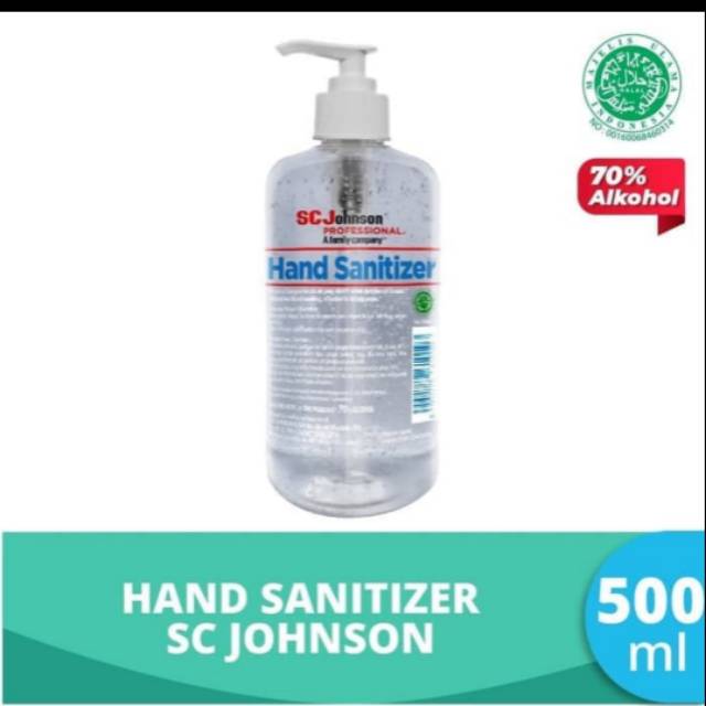 SC Johnson Hand Sanitizer 500ML