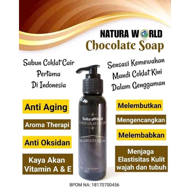 Natura Chocolat Shoap