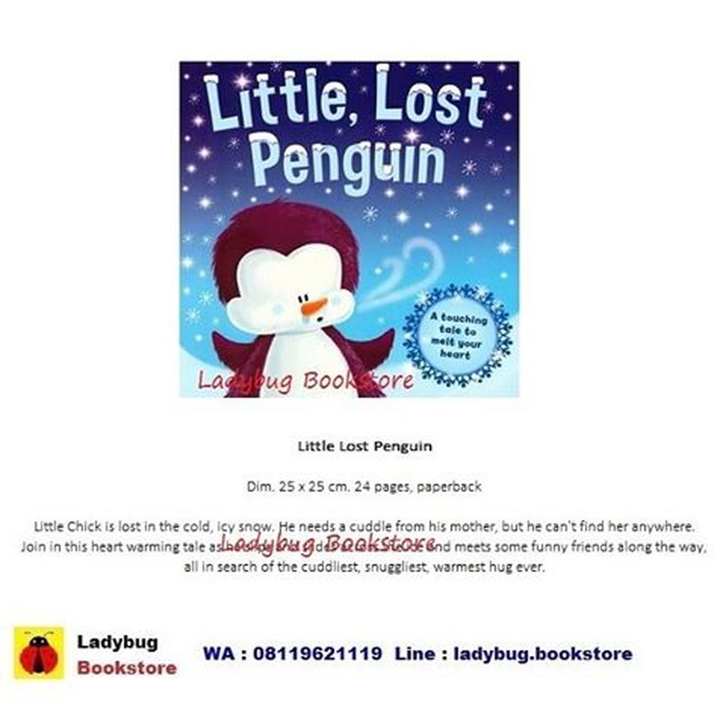 Little lost penguin