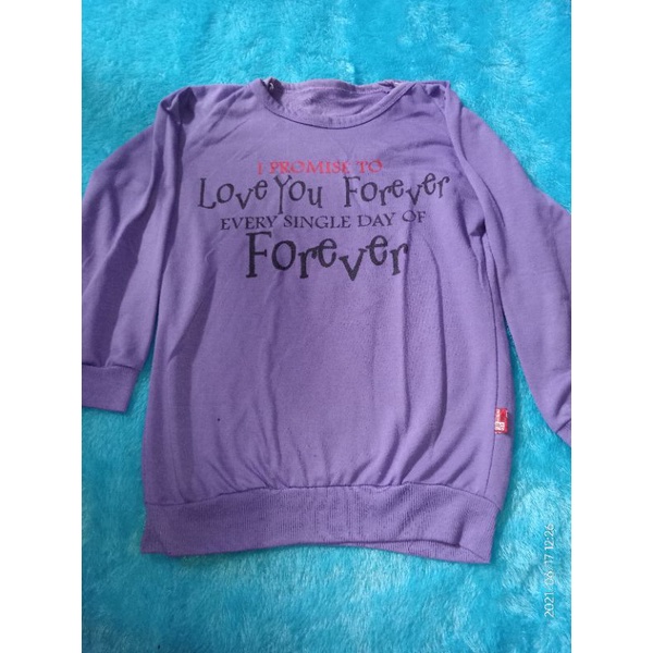 preloved kaos remaja