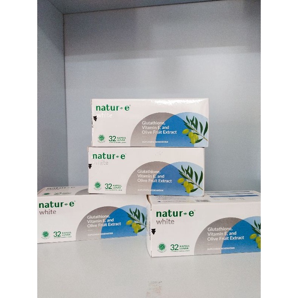 Natur-E White Soft Capsule Trubright Complex isi 32's