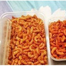 Makaroni box 200ml pedas
