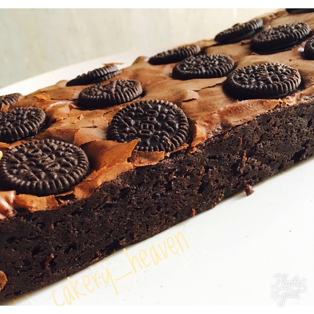 Brownies panggang
