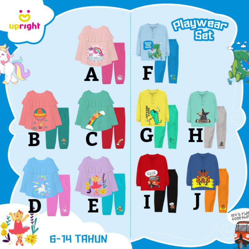 READY UPRIGHT PLAYWEAR