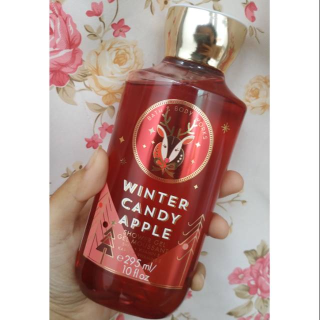 BBW Bath & Body Works Winter Candy Apple