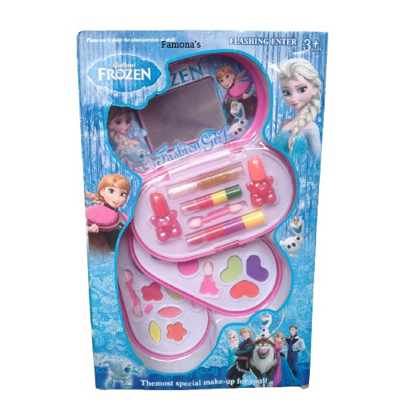 [COD] Mainan Makeup Besar 3 Susun Karakter