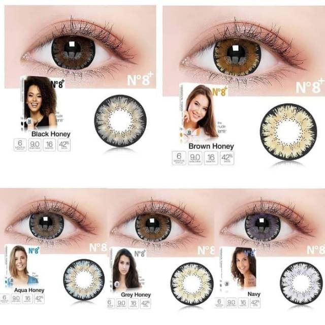 Softlens Ice N8 Color