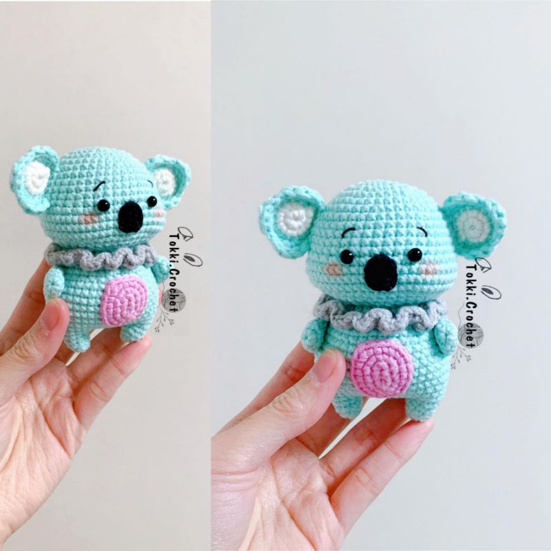 BONEKA RAJUT KOALA