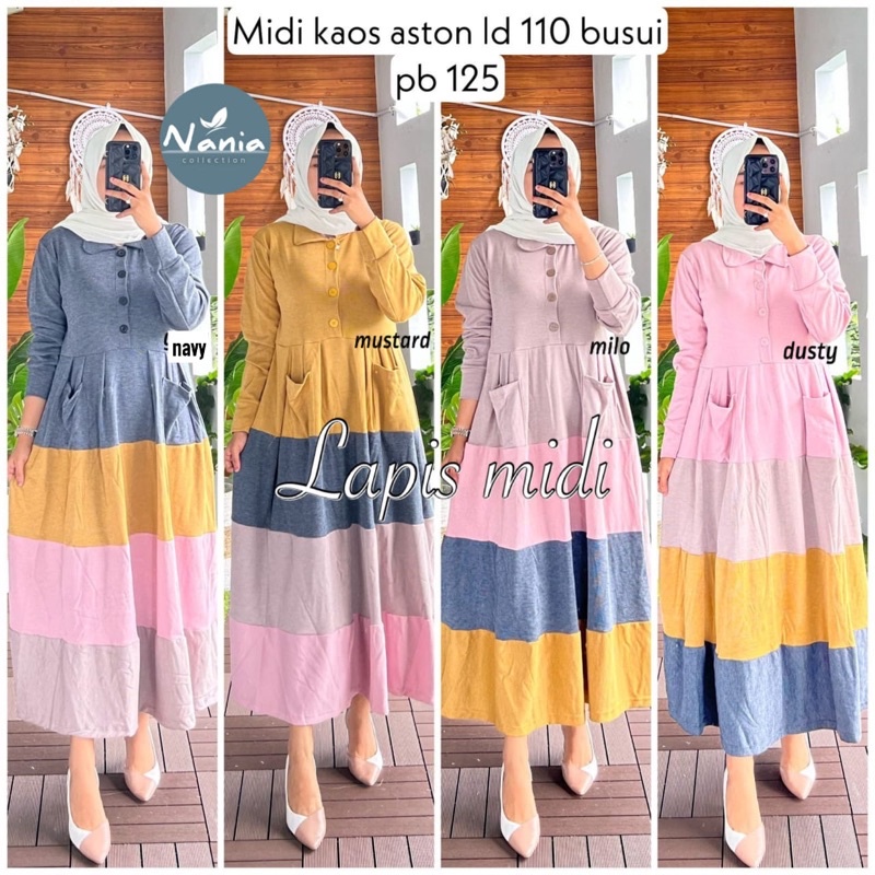 LAPIS MIDI PREMIUM BY NANIA