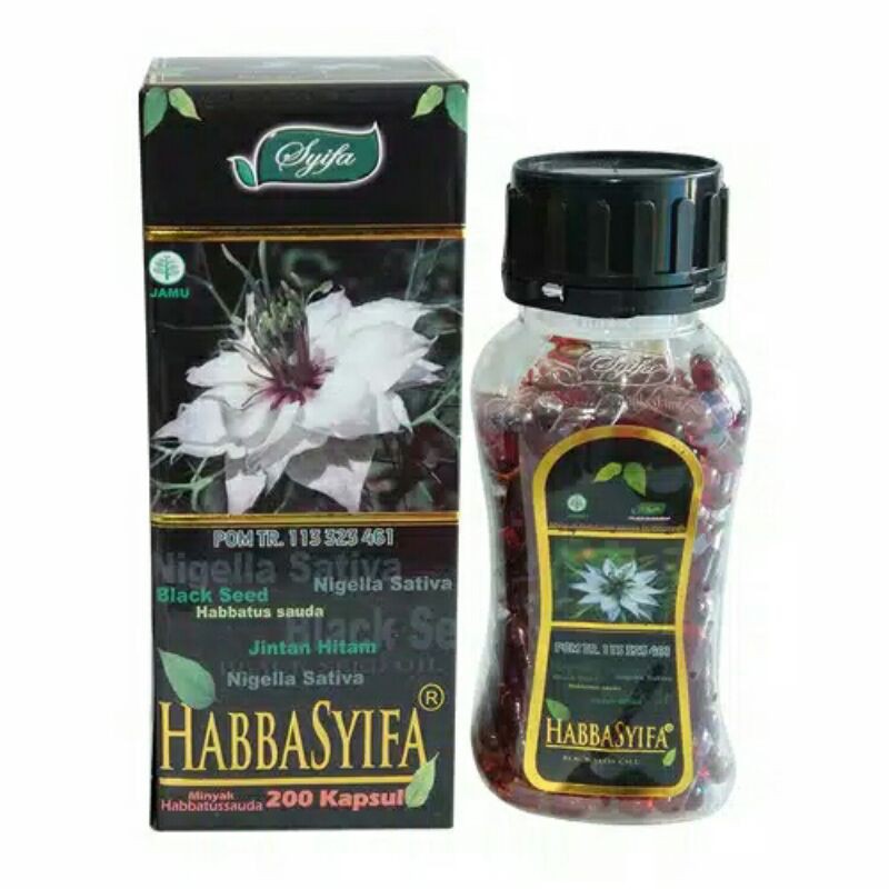 HabbaSyifa 200 kapsul