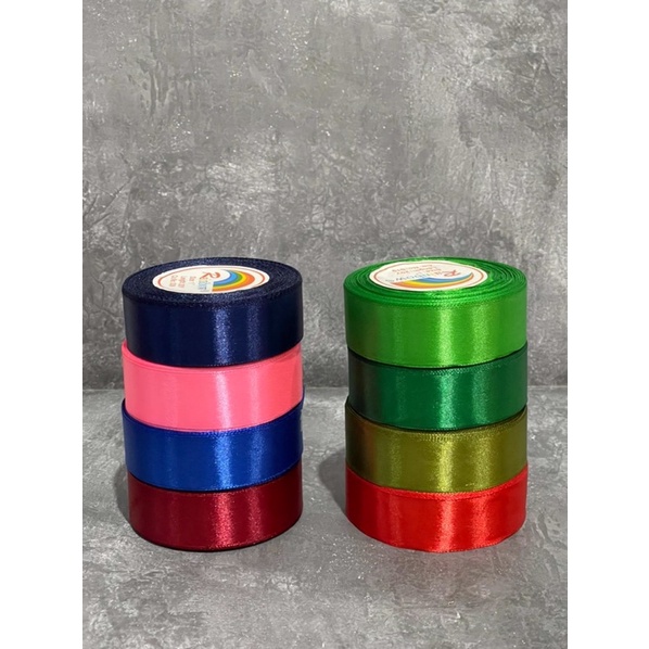 Pita Satin 1/4” 1”