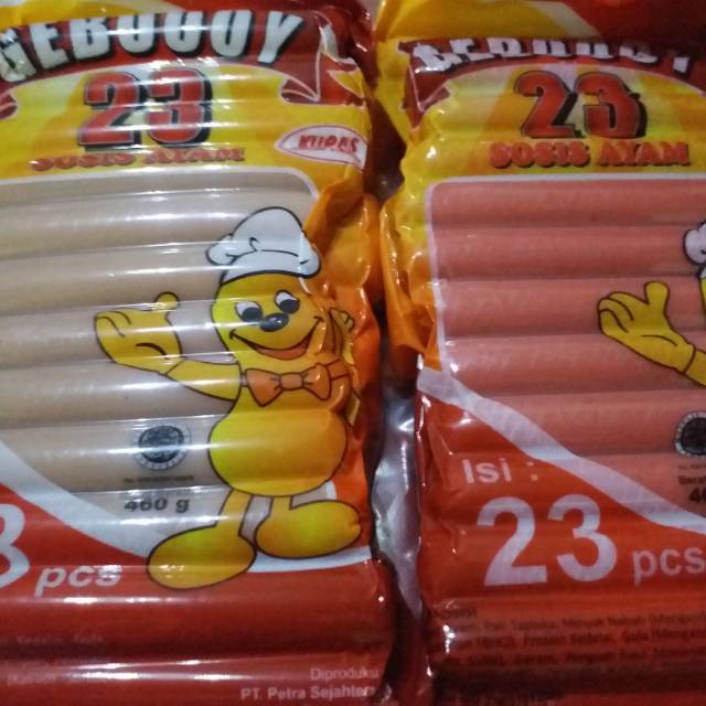 Sosis Geboooy