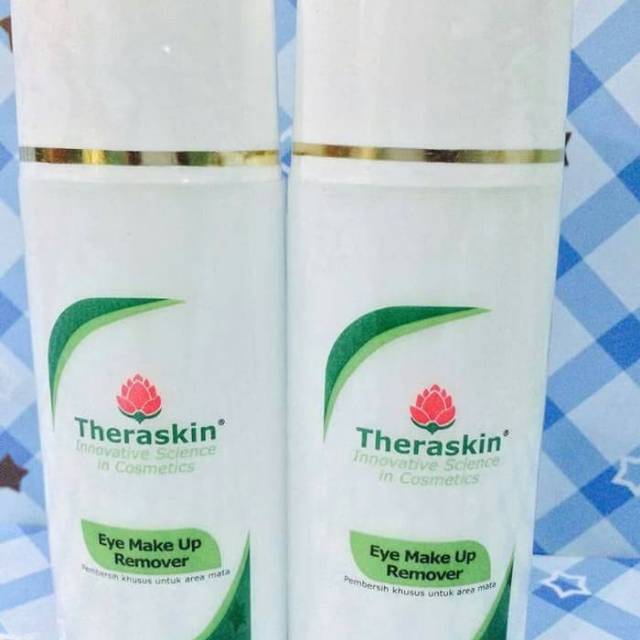 THERASKIN EYE MAKE UP REMOVER