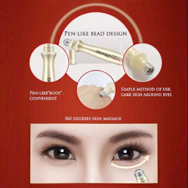 Bio aqua roll on eye