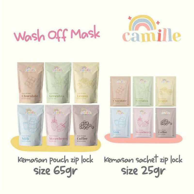 CAMILLE WASH OFF MASK