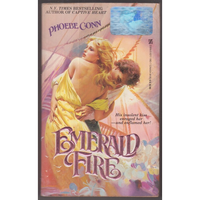 NOVEL PHOEBE CONN - EMERALD FIRE