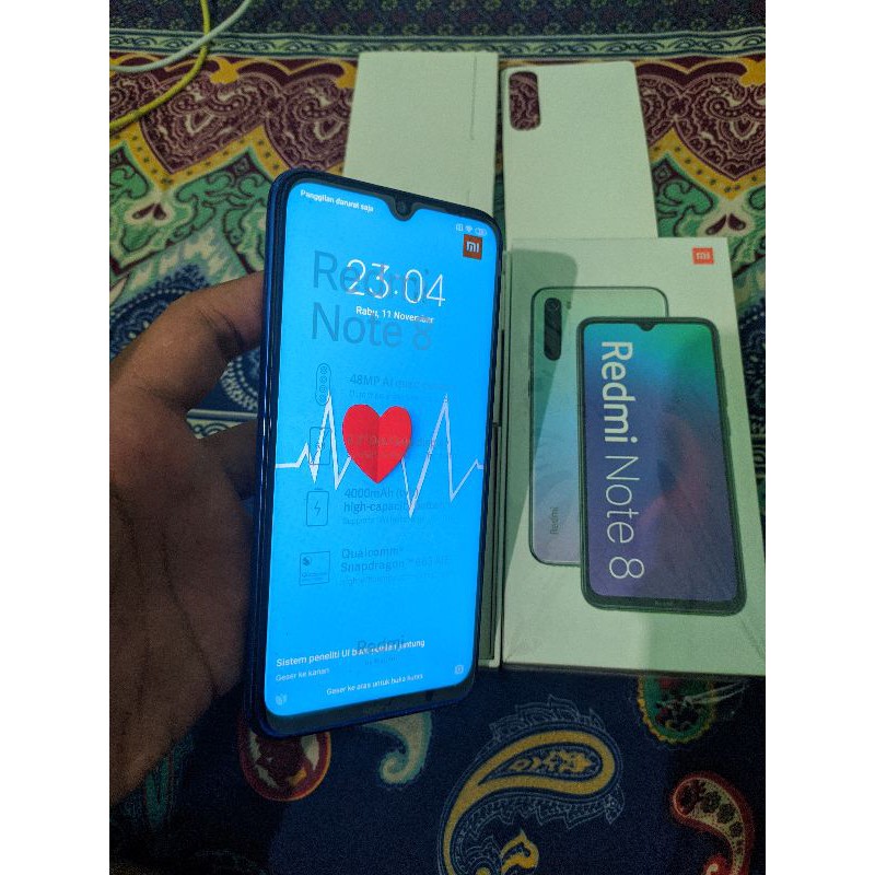 Xiaomi redmi note 8