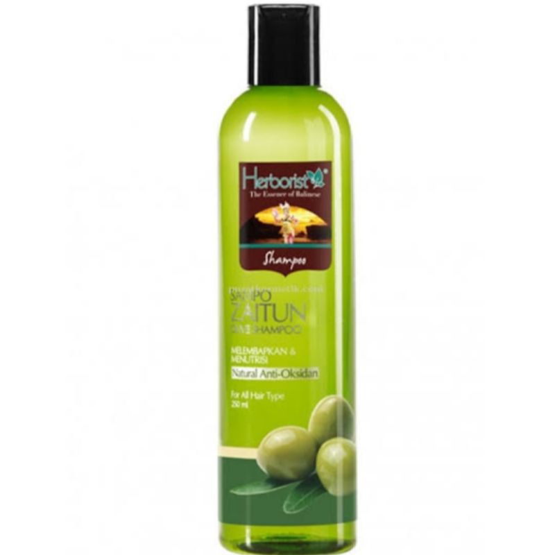 Widjayashopp Herborist Shampo Zaitun 250 Ml