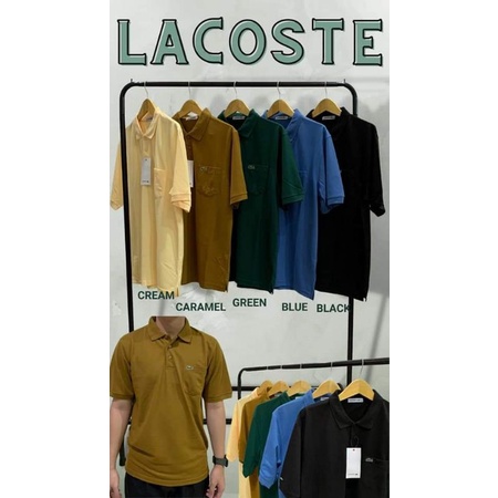 Kaos polo Lacoste