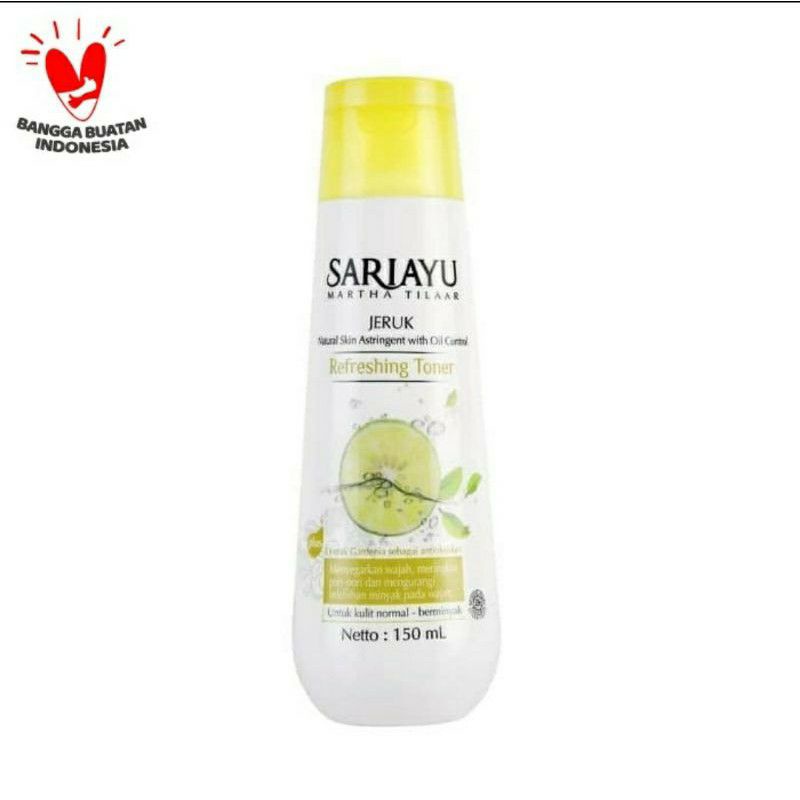 SARIAYU REFRESHING TONER JERUK 150ML