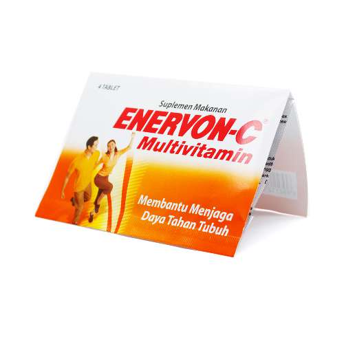 Enervon C dan Enervonce active strip