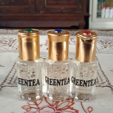 Parfum Greentea Premium Non Alkohol